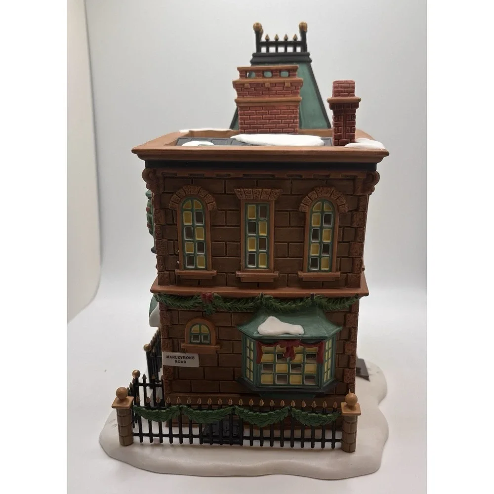 Vintage Department 56 Dickens Village Thomas Mudge Timepieces Watchmaker NO BOX